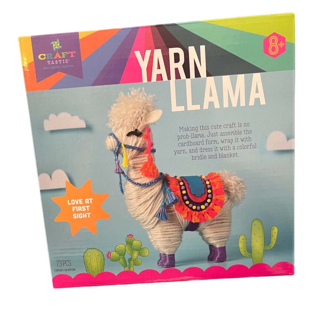Llama Yarn Craft